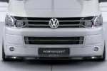 CSR front splitter for VW T5 (1st Facelift)
