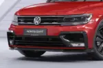 CSR front splitter for VW Tiguan II (Type AD1) R-Line
