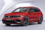 CSR front splitter for VW Tiguan II (Type AD1) R-Line