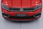 CSR front splitter for VW Tiguan II (Type AD1) R-Line