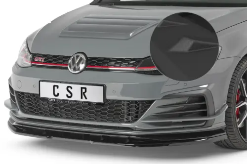 CSR front splitter for VW Golf 7 GTI TCR
