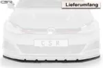 CSR front splitter for VW Golf 7 GTI TCR
