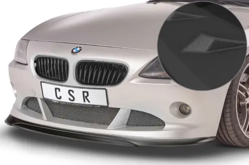 CSR front splitter for BMW Z4 E85