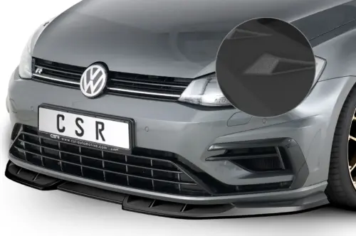 CSR front splitter for VW Golf 7 R