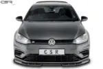 CSR front splitter for VW Golf 7 R