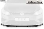 CSR front splitter for VW Golf 7 R