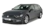 CSR front splitter for VW Passat B8 Type 3G base version