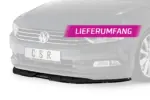 CSR front splitter for VW Passat B8 Type 3G base version