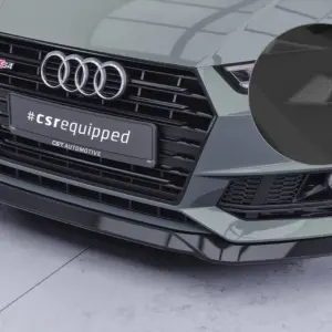 CSR front splitter for Audi A4 B9 (Type 8W) S-Line / S4 B9 (Type 8W)