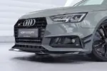 CSR front splitter for Audi A4 B9 (Type 8W) S-Line / S4 B9 (Type 8W)