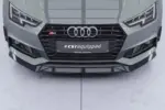 CSR front splitter for Audi A4 B9 (Type 8W) S-Line / S4 B9 (Type 8W)