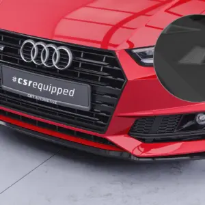 CSR front splitter for Audi A4 B9 (Type 8W) S-Line / S4 B9 (Type 8W)