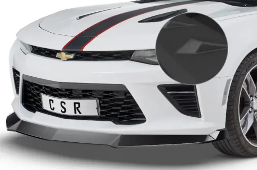 CSR front splitter for Chevrolet Camaro 6