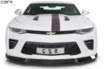 CSR front splitter for Chevrolet Camaro 6