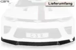 CSR front splitter for Chevrolet Camaro 6