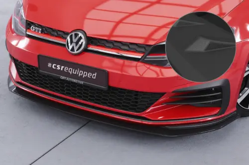 CSR prednji spojler za VW Golf 7 GTI/GTD facelift