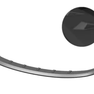 CSR front splitter for VW Golf V R32