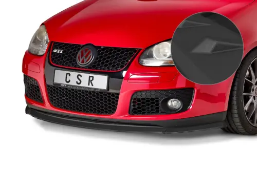 CSR front splitter for VW Golf V GTI / GT