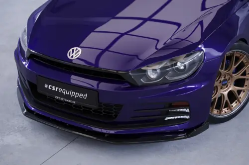 CSR front splitter for VW Scirocco III