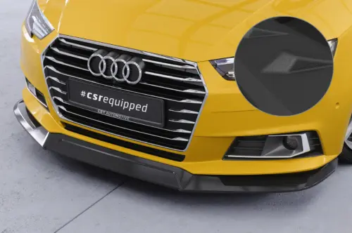 CSR front splitter for Audi A4 B9 (Type 8W)