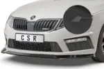 CSR front splitter for Skoda Octavia III (5E) RS