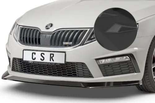 CSR front splitter for Skoda Octavia III (5E) RS