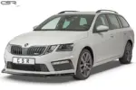 CSR front splitter for Skoda Octavia III (5E) RS