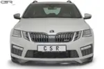 CSR front splitter for Skoda Octavia III (5E) RS