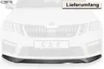 CSR front splitter for Skoda Octavia III (5E) RS