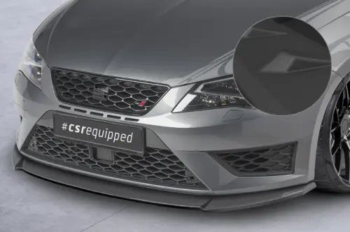 CSR front splitter for Seat Leon III (Type 5F) Cupra and FR