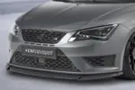 CSR front splitter for Seat Leon III (Type 5F) Cupra and FR