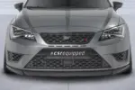 CSR front splitter for Seat Leon III (Type 5F) Cupra and FR