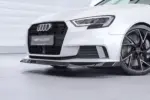 CSR front splitter for Audi A3 8V