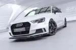 CSR front splitter for Audi A3 8V