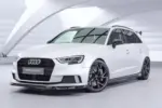 CSR front splitter for Audi A3 8V