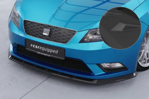 CSR front splitter for Seat Leon III Type 5F