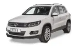 CSR front splitter for VW Tiguan I