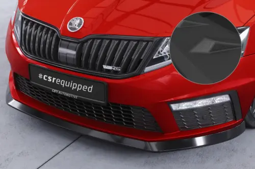 CSR front splitter for Skoda Octavia III (Type 5E) RS
