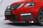 CSR front splitter for Skoda Octavia III (Type 5E) RS