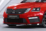 CSR front splitter for Skoda Octavia III (Type 5E) RS