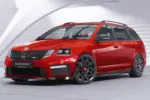 CSR front splitter for Skoda Octavia III (Type 5E) RS