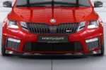 CSR front splitter for Skoda Octavia III (Type 5E) RS