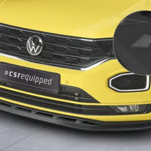 CSR prednji spojler za VW T-Roc I (A1) R-Line prije faceliftinga