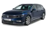 CSR front splitter for VW Passat B8 (type 3G)