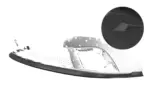 CSR front splitter for Seat Ibiza 3 (Type 6L)