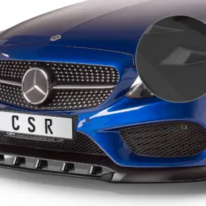 CSR front splitter for Mercedes-Benz C-Class W205 Coupé/Convertible/Saloon/Estate