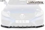 CSR prednji spojler za Mercedes-Benz C-klasa W205 AMG-Line