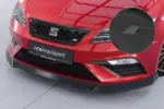 CSR front splitter for Seat Leon III (Type 5F) Cupra and FR
