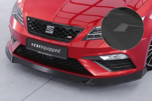 CSR front splitter for Seat Leon III (Type 5F) Cupra and FR