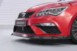 CSR front splitter for Seat Leon III (Type 5F) Cupra and FR